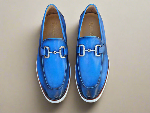 Carrucci Horsebit Loafer in Sporty Sole