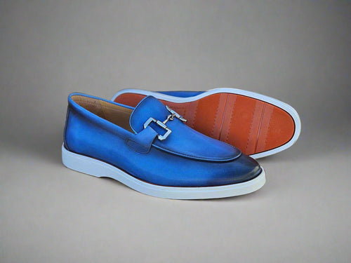 Carrucci Horsebit Loafer in Sporty Sole