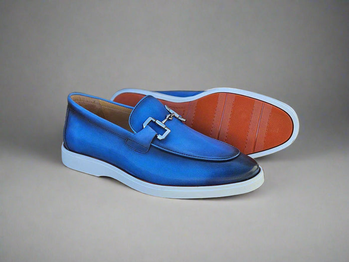 Carrucci Horsebit Loafer in Sporty Sole