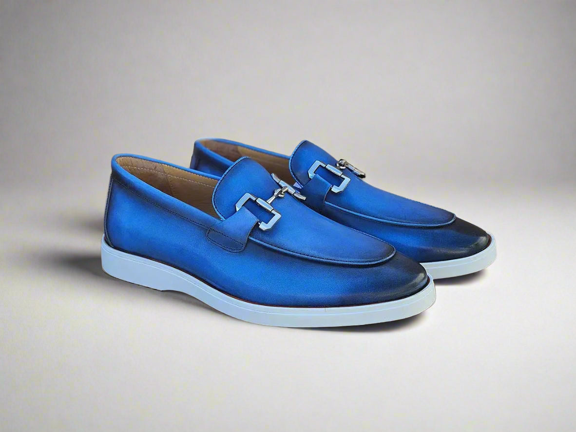 Carrucci Horsebit Loafer in Sporty Sole - 8