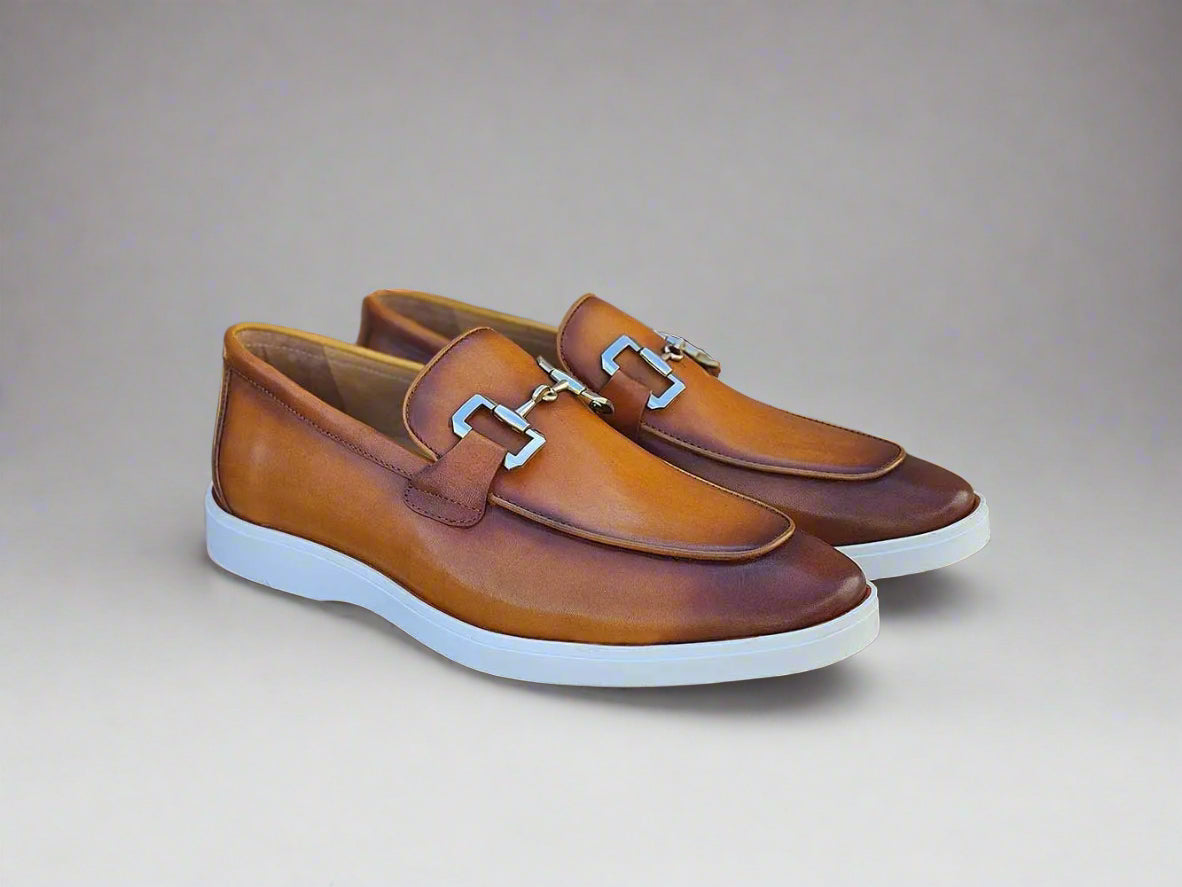 Carrucci Horsebit Loafer in Sporty Sole - 8