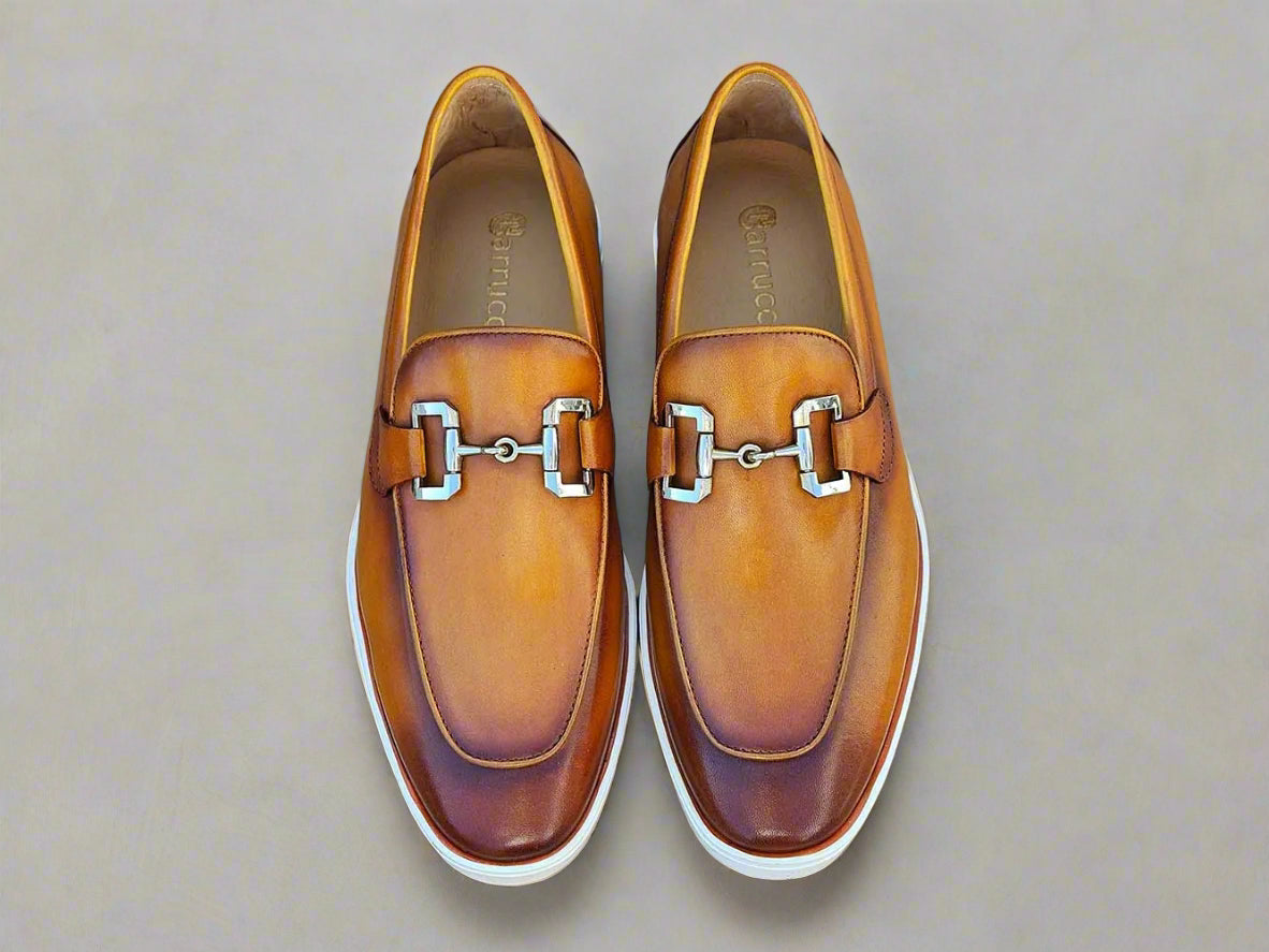 Carrucci Horsebit Loafer in Sporty Sole - 8