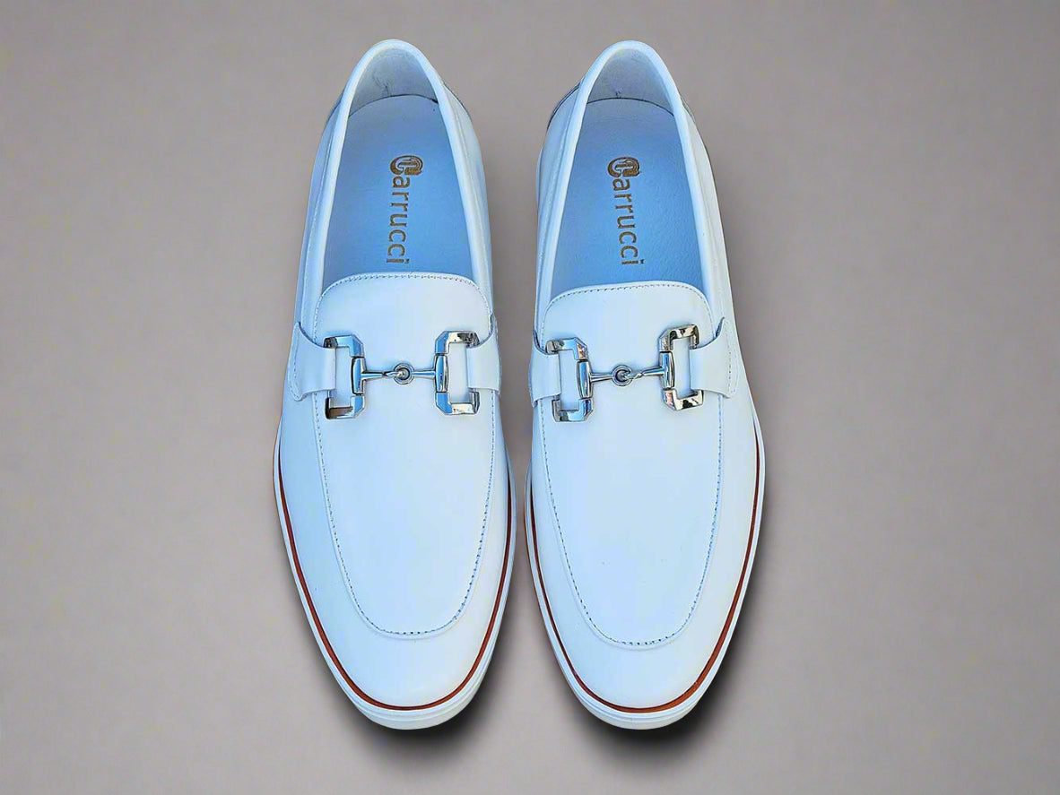 Carrucci Horsebit Loafer in Sporty Sole - 8