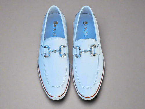Carrucci Horsebit Loafer in Sporty Sole