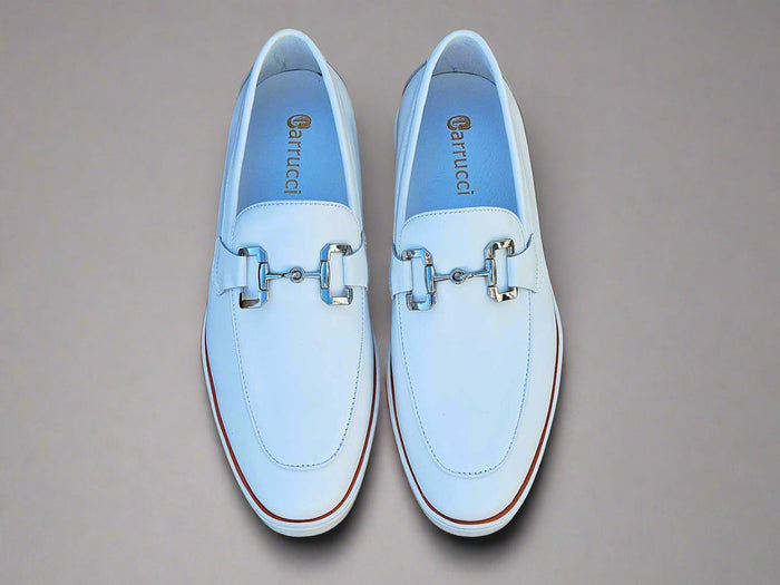 Carrucci Horsebit Loafer in Sporty Sole
