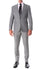 Mens Slim Fit Houndstooth Peak Lapel 2pc Suit
