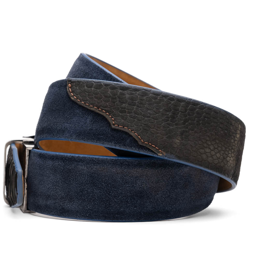 Marco Di Milano Hugo Belt Black / Navy - 44