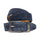 Marco Di Milano Hugo Belt Navy Leather Loafer