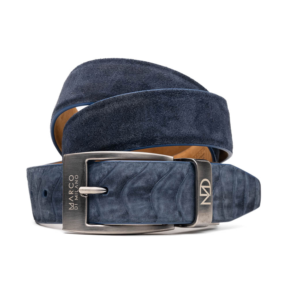 Marco Di Milano Hugo Belt Navy - 44