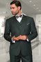 Big and Tall Suit - Hunter Big and Tall Regular Fit 3 PC Suit