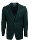 Cheap priced Suit - Men's Two Button Vested Stacy Adams Basic Hunter Green Suit