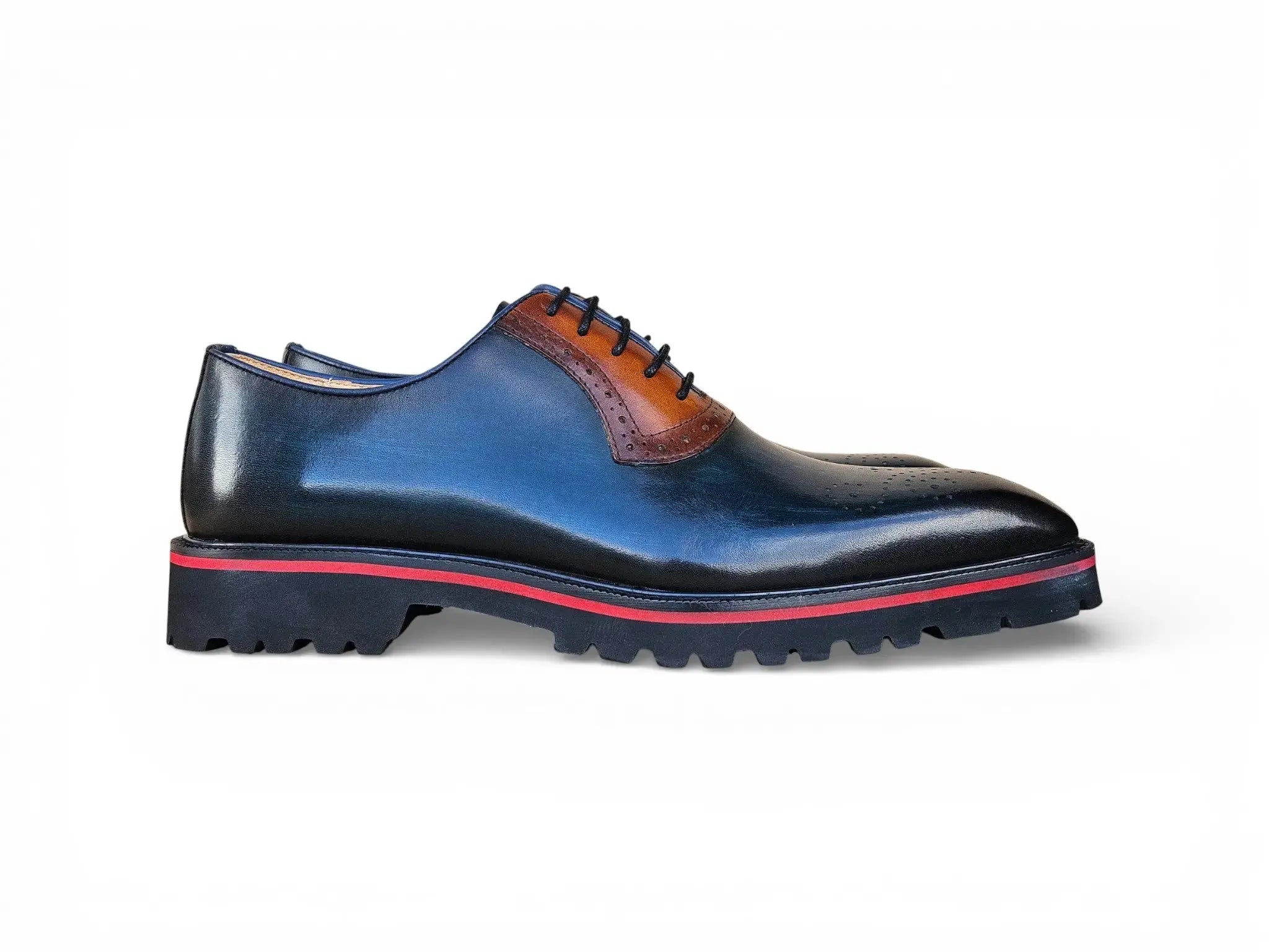 Carrucci Hybrid Lug Oxford - 7.5