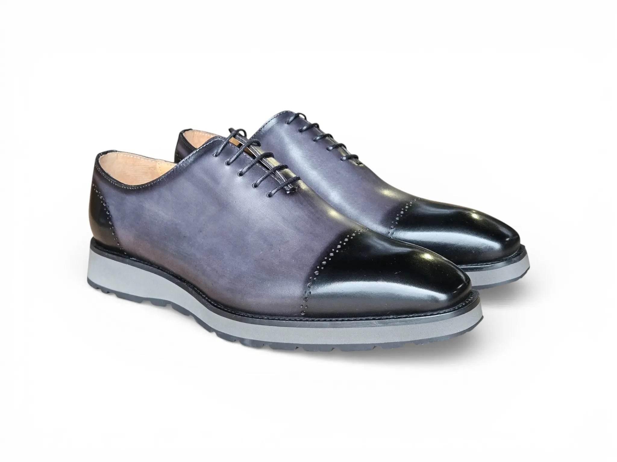 Carrucci Hybrid Wholecut Oxford - 8