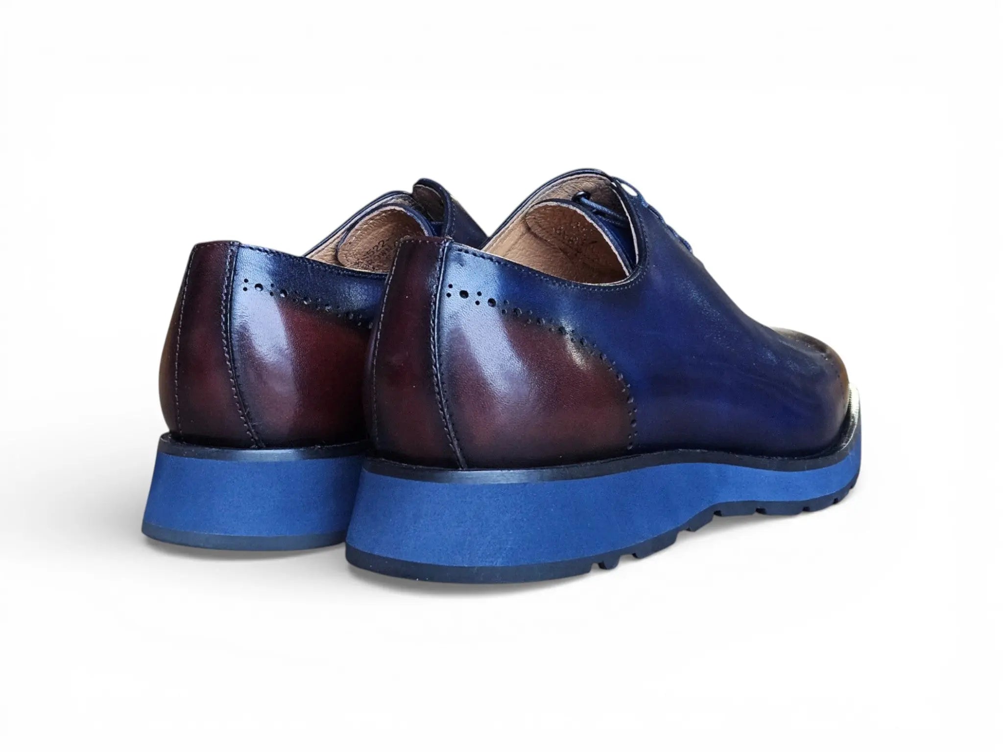 Carrucci Hybrid Wholecut Oxford - 8