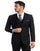 Missionary Mormon Quality Suit in black - Notch Lapel Business Style in Color