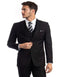 Missionary Mormon Quality Suit in black - Notch Lapel Business Style in Color