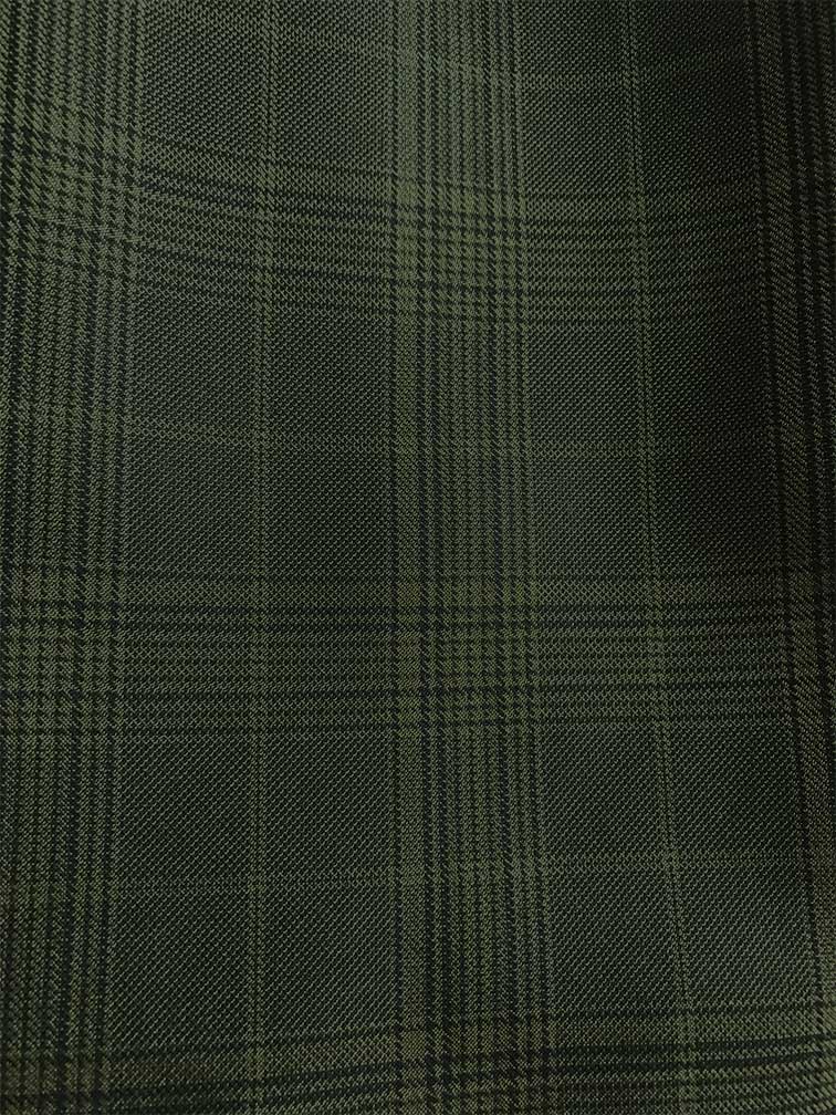Renaissance Collection - Regular Fit 3 Piece Suit Olive - Olive