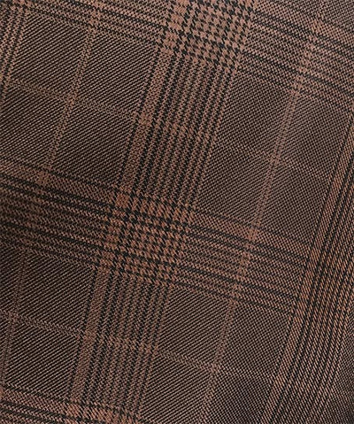 Renaissance Collection - Regular Fit 3 Piece Suit Chestnut