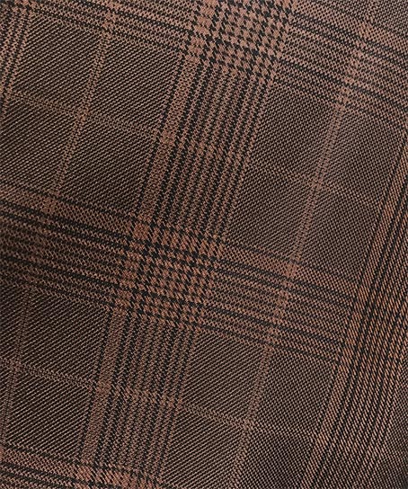 Renaissance Collection - Regular Fit 3 Piece Suit Chestnut - Chestnut