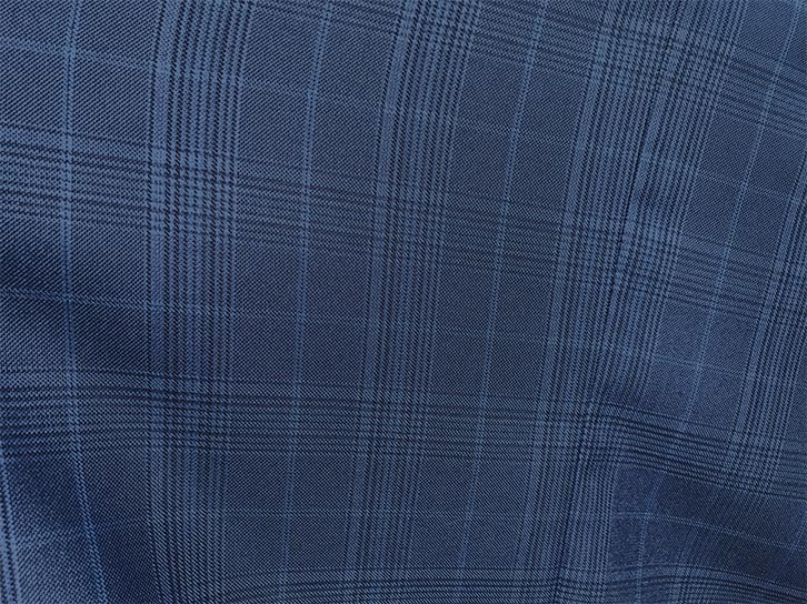 Renaissance Collection - Regular Fit 3 Piece Suit Oxford Blue - Oxford Blue