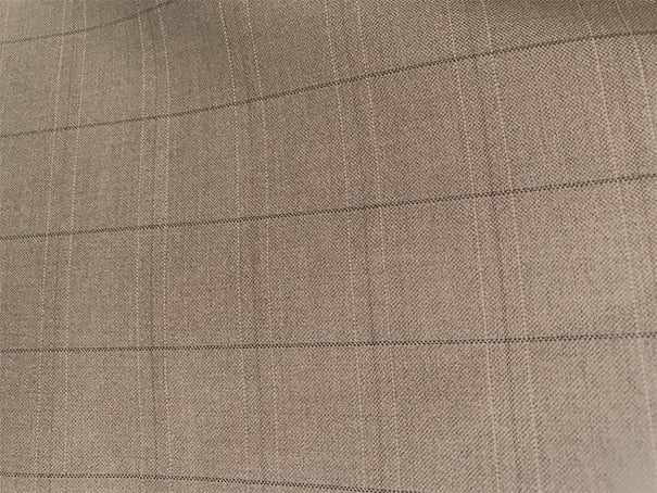 Olympia Collection - Glen Plaid Regular Fit Suit 3 Piece Tan - Tan