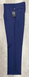 Tiglio Luxe 2521 Comfort Fit Single Pleated Pants 18+ Inch Leg TIG5966 Blue (SIZE 50 ONLY)