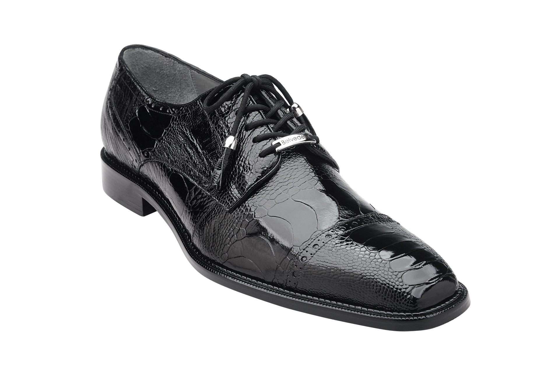 Belvedere Batta - Black - 9