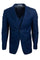 Cheap priced Suit - Men's Two Button Vested Stacy Adams Basic Indigo Blue Suit