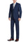 Cheap Priced Suit- Mens Basic Two Button Slim Fit  Indigo Navy Blue Suit