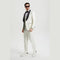 Stacy Adams 3pc Tuxedo Shawl Lapel, Off-White Ivory