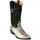 Wild West J-Toe Natural Caiman ~ World Best Alligator ~ Gator Skin Tail Cowboy Boots