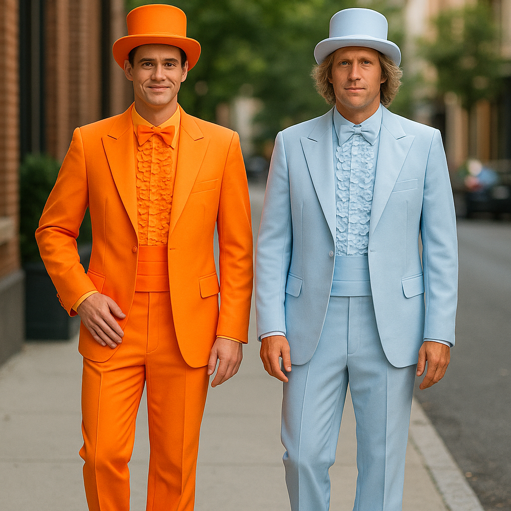 JA59725 Mens Tuxedo With Pants - Prom 2026 Suit - 34 Short or Extra Small