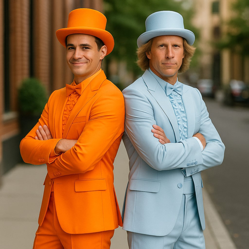 JA59725 Mens Tuxedo With Pants - Prom 2026 Suit - 34 Short or Extra Small