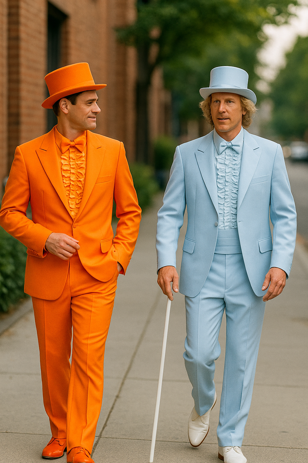 JA59725 Mens Tuxedo With Pants - Prom 2026 Suit - 34 Short or Extra Small