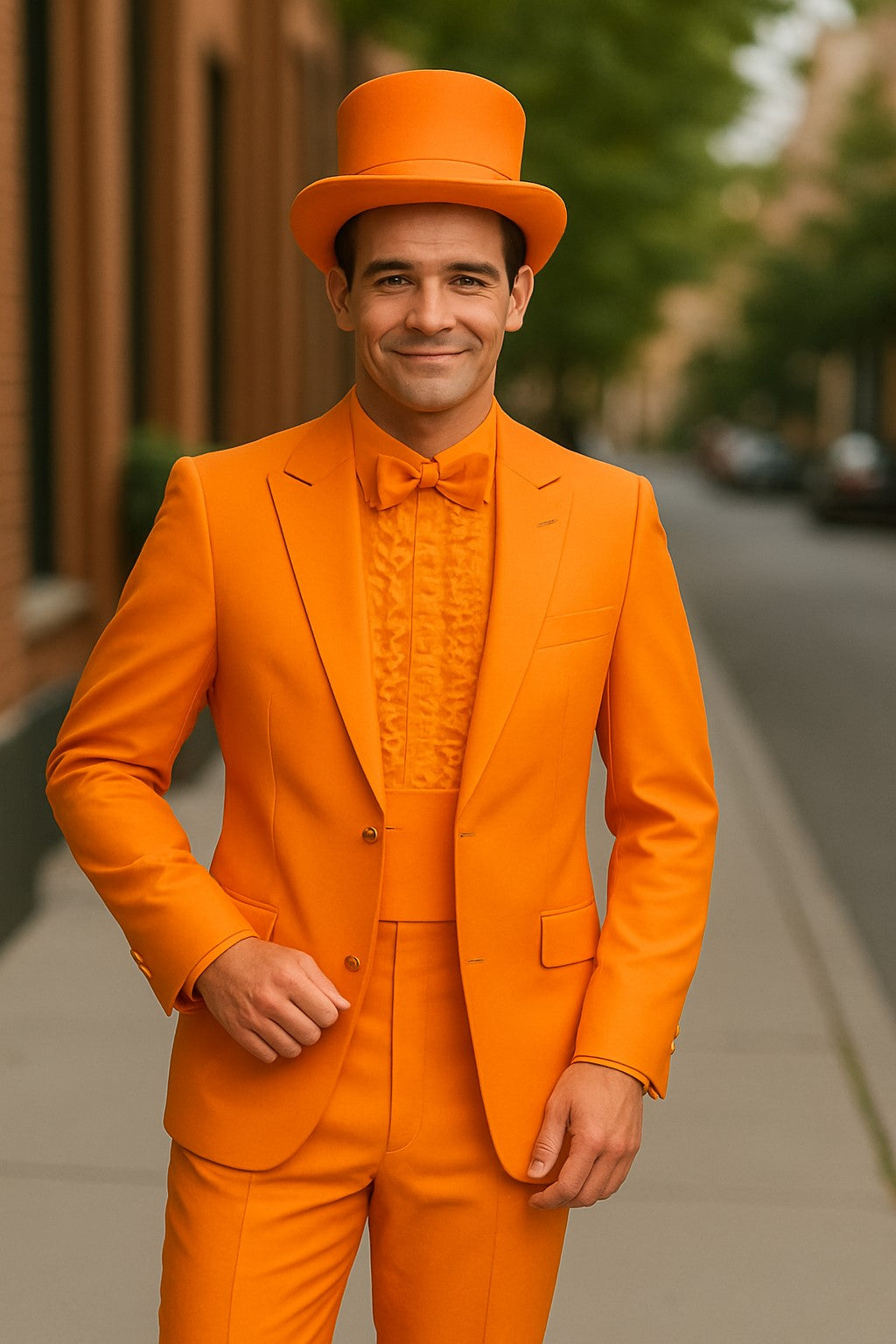JA59725 Mens Tuxedo With Pants - Prom 2026 Suit - 34 Short or Extra Small