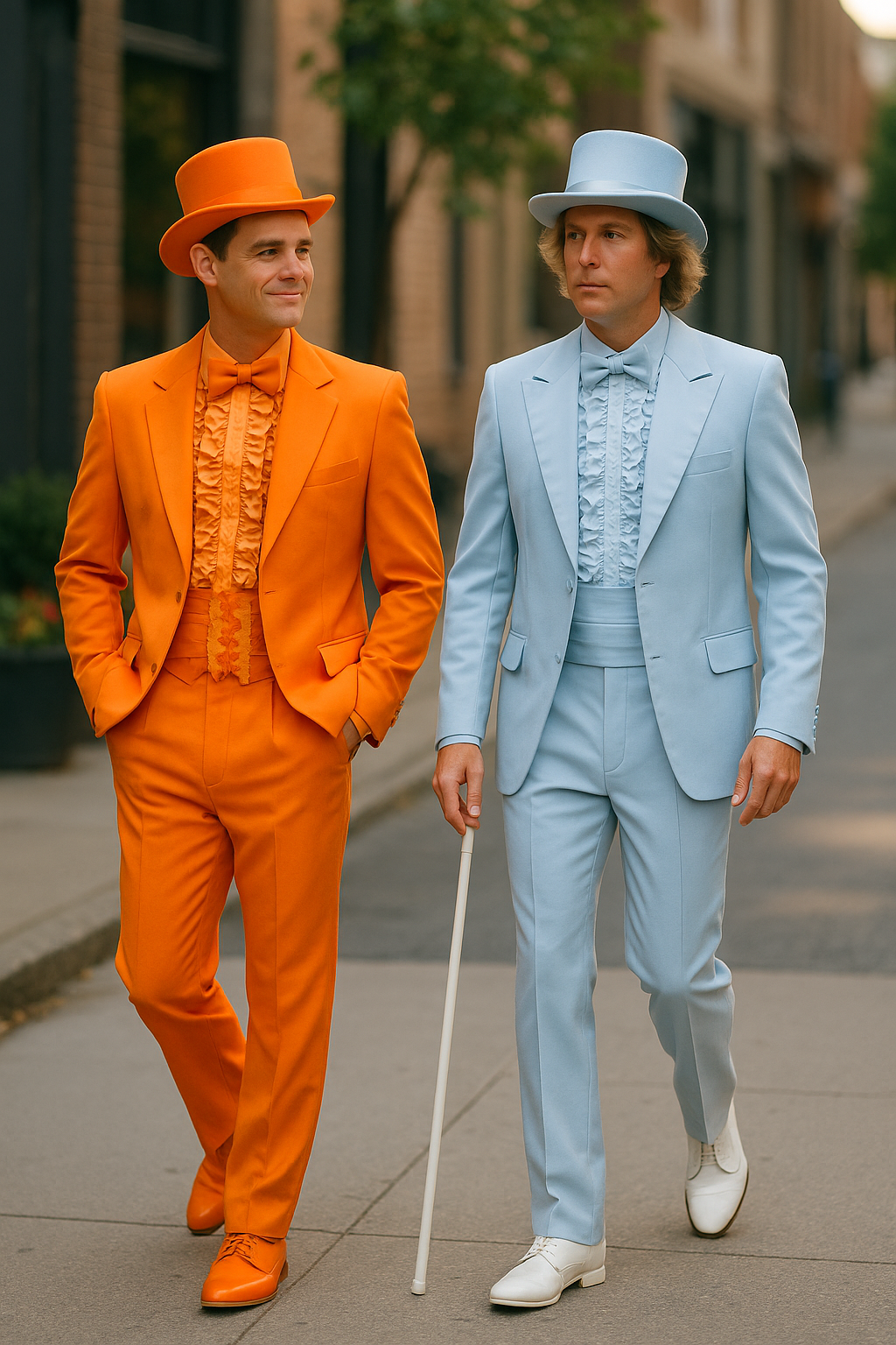 JA59725 Mens Tuxedo With Pants - Prom 2026 Suit - 34 Short or Extra Small