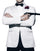 Mens 007 James Bond White  Tuxedo