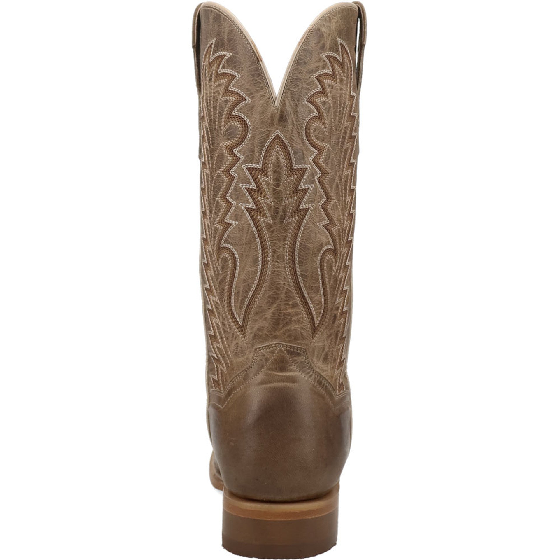 Dan Post Menâ€™s Jerry Tan 13 ROM Toe Cowboy Boots - 7.5D