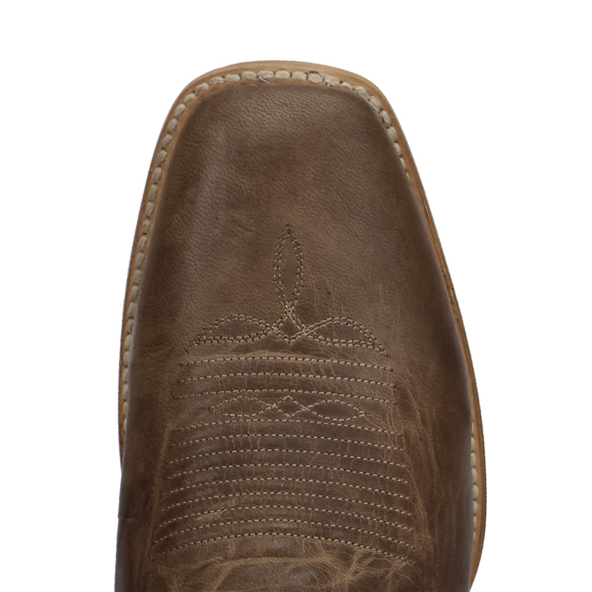 Dan Post Menâ€™s Jerry Tan 13 ROM Toe Cowboy Boots - 7.5D