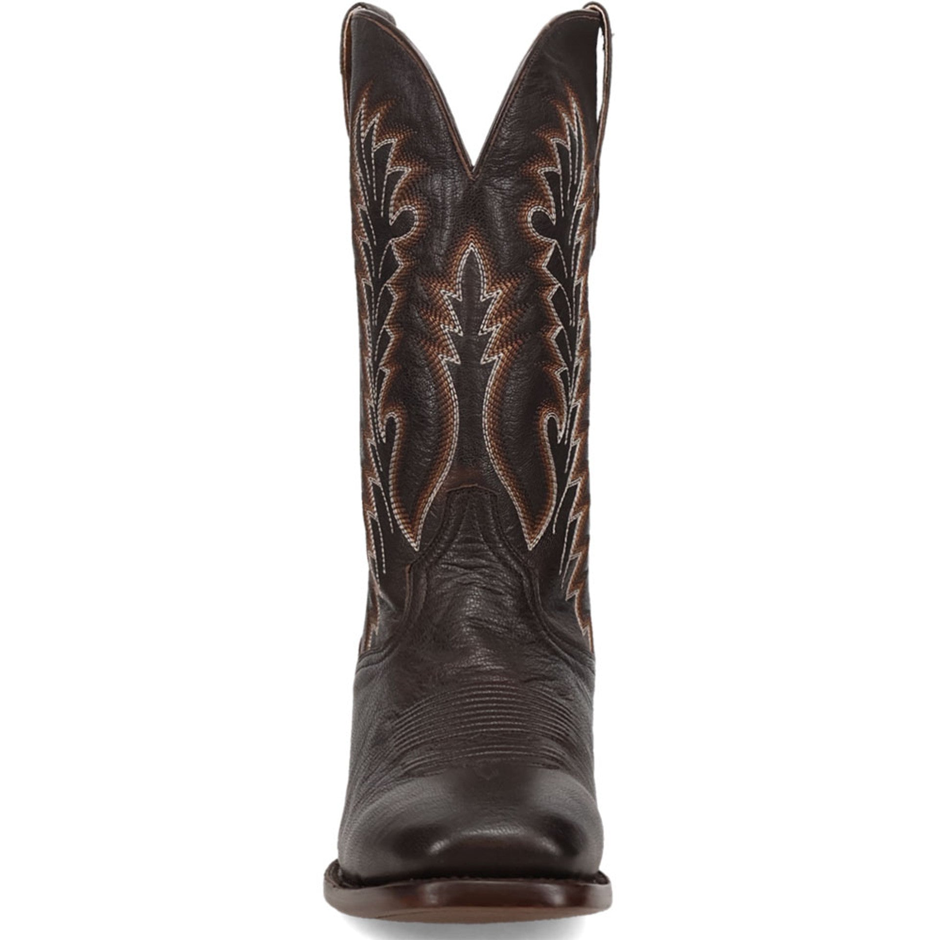 Dan Post Men’s Jerry Brown 13 ROM Toe Leather Boot - 7D