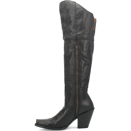 JILTED LEATHER BOOT