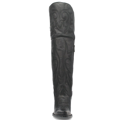 JILTED LEATHER BOOT