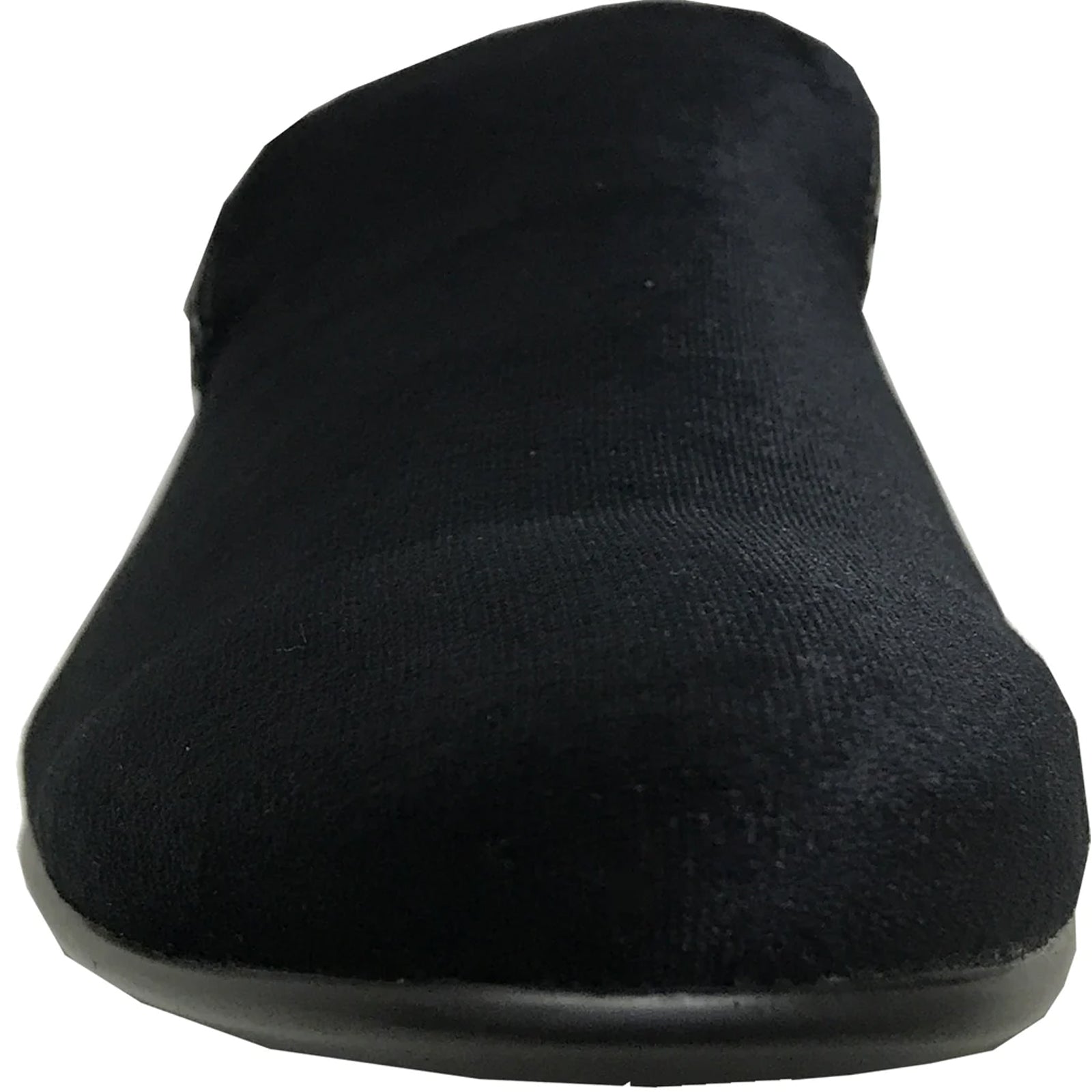 "Black Velvet Tuxedo Loafer - Modern Men's Slip-On Style"