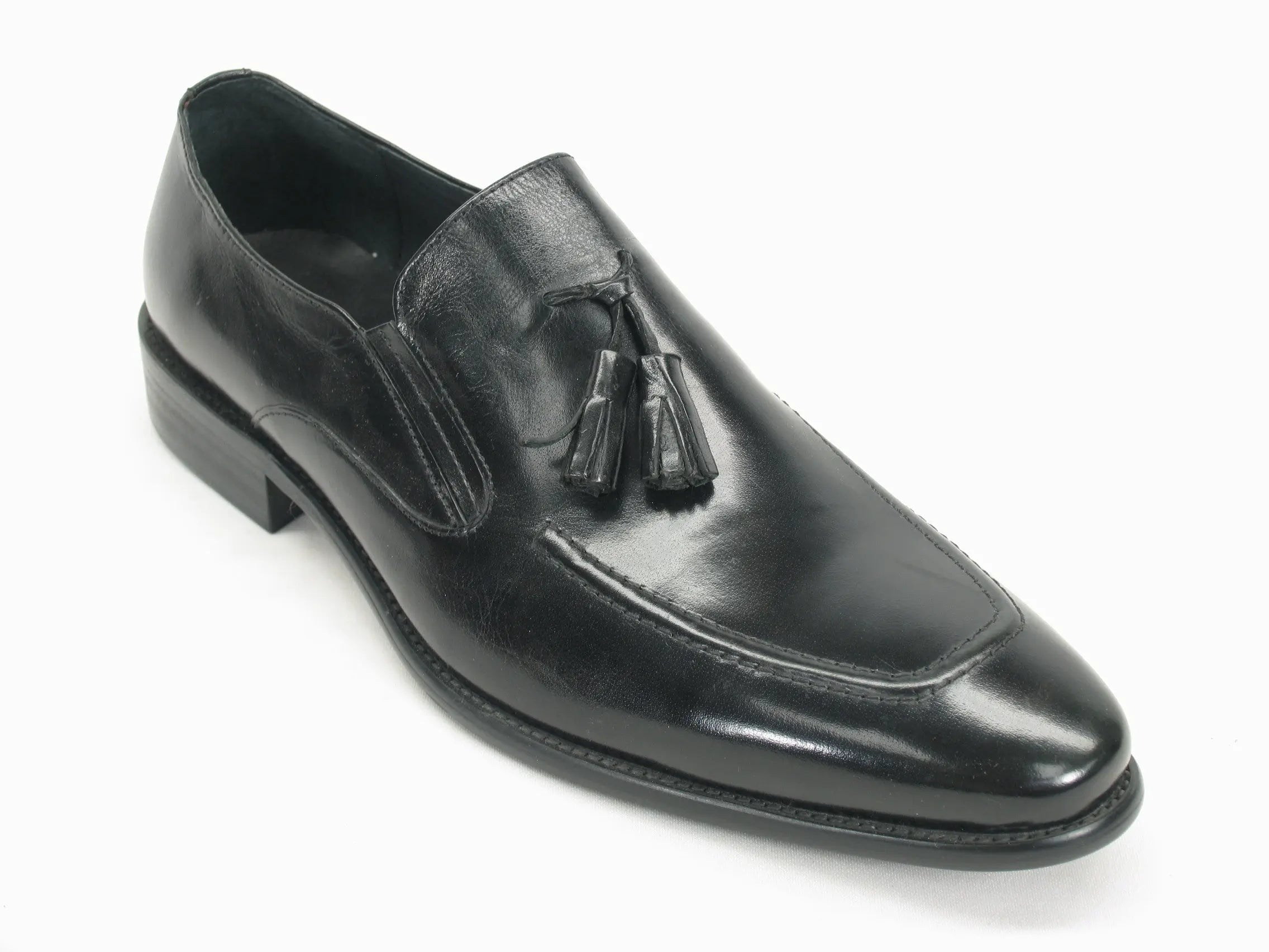 Carrucci KS099-714 Leather Tassel Loafer - 7.5
