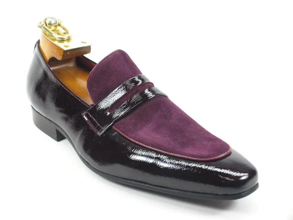 Carrucci KS1377-12SC Patent Leather Loafer - 7