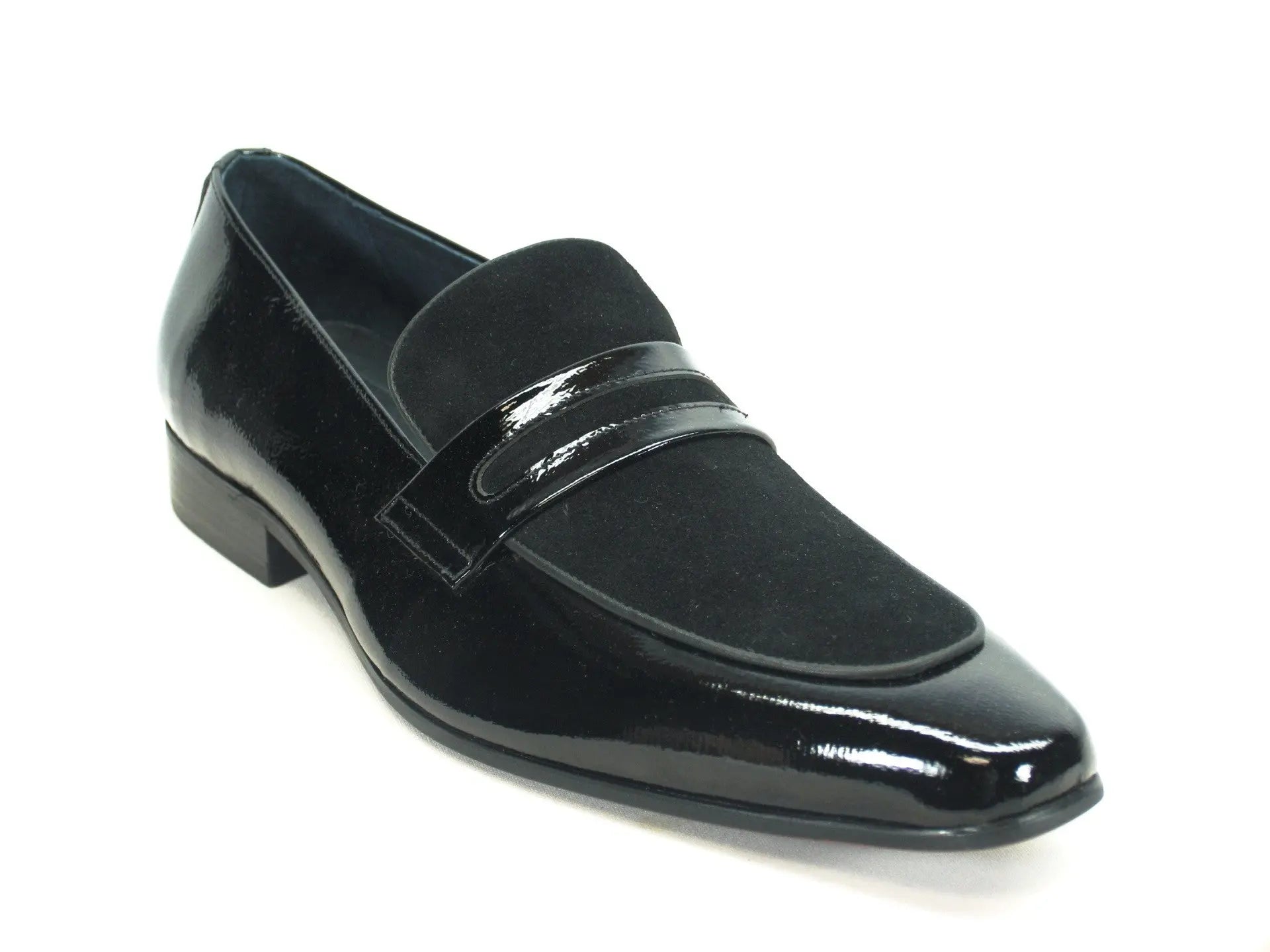 Carrucci KS1377-12SC Patent Leather Loafer - 7