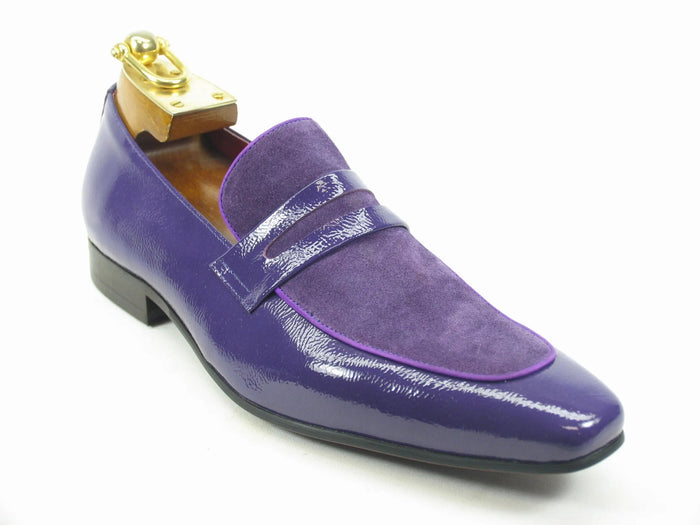 Carrucci KS1377-12SC Patent Leather Loafer