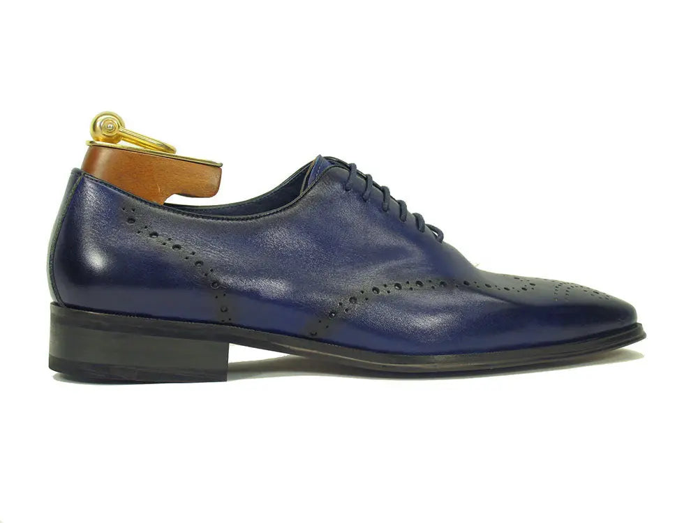 KS261-01 Carrucci Patina Calfskin Oxford - 13