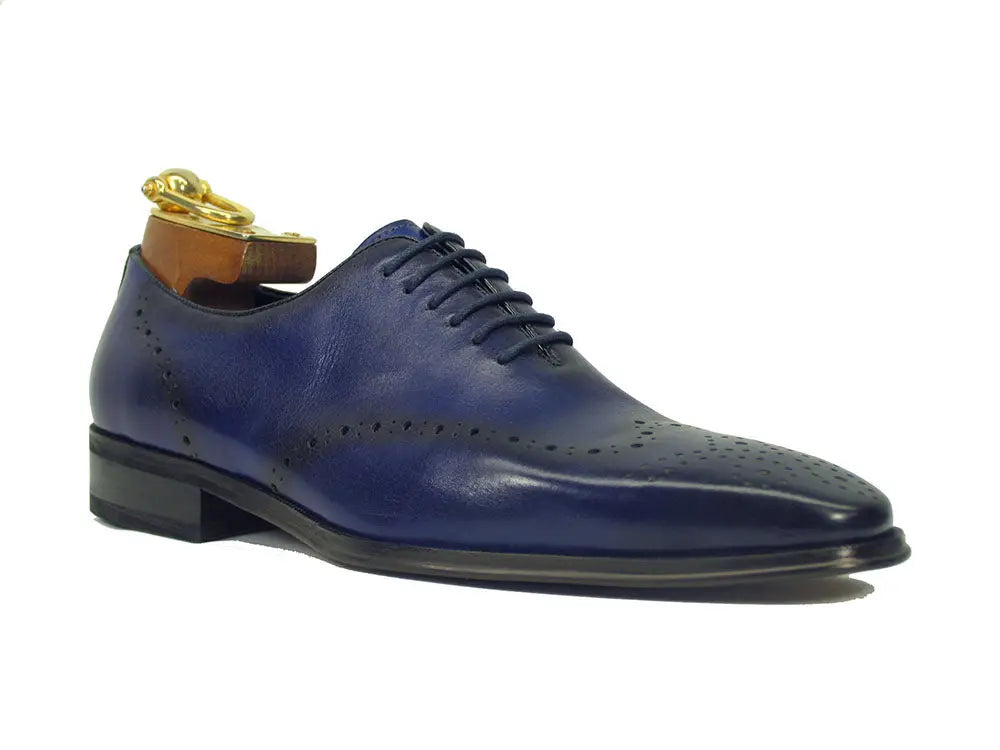 KS261-01 Carrucci Patina Calfskin Oxford - 13
