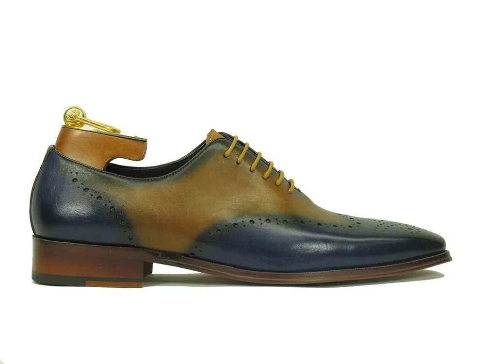 KS261-01 Carrucci Patina Calfskin Oxford - 13